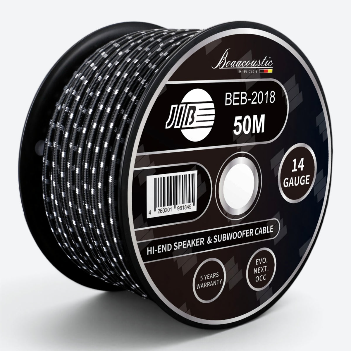 Evolution BLACK.cable-9 (BEB-2018)