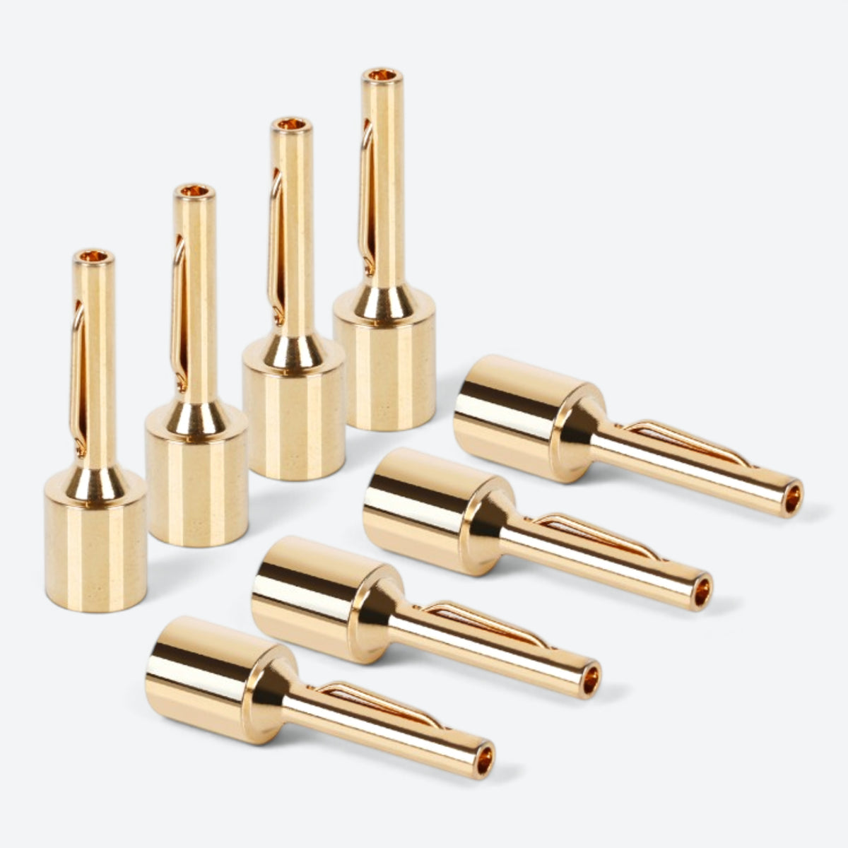 Lautsprecherstecker (vergoldet)