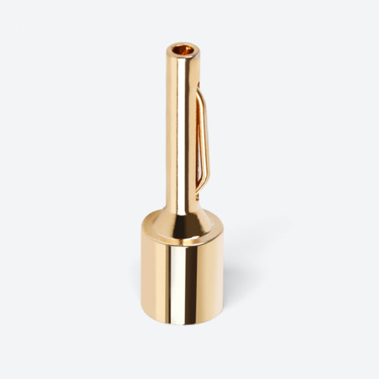 Lautsprecherstecker (vergoldet)