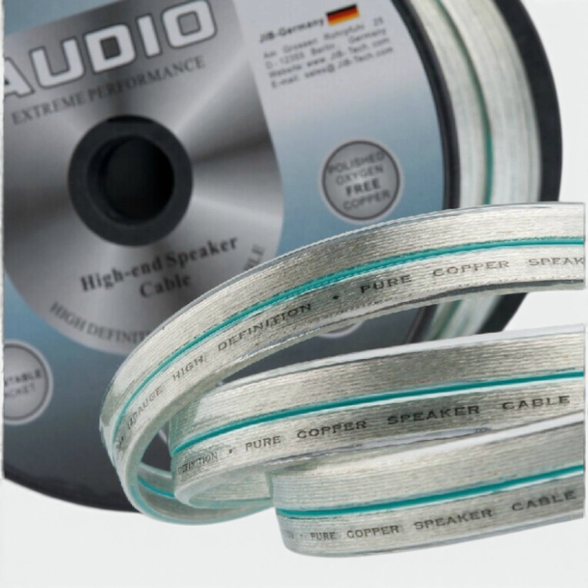 Luidsprekerkabel Stand Line (SP-014F)