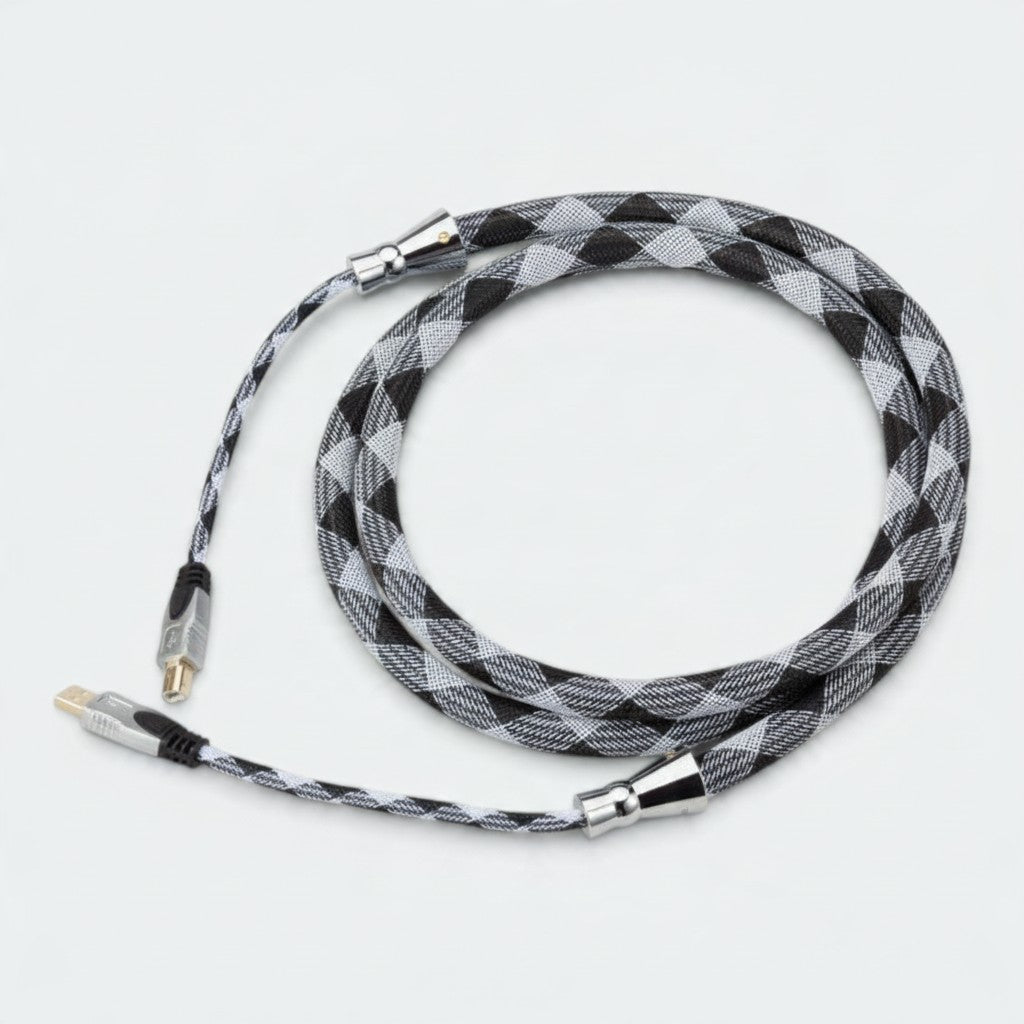 Silver Digital Xeno (USB-001/SC-0.5M)