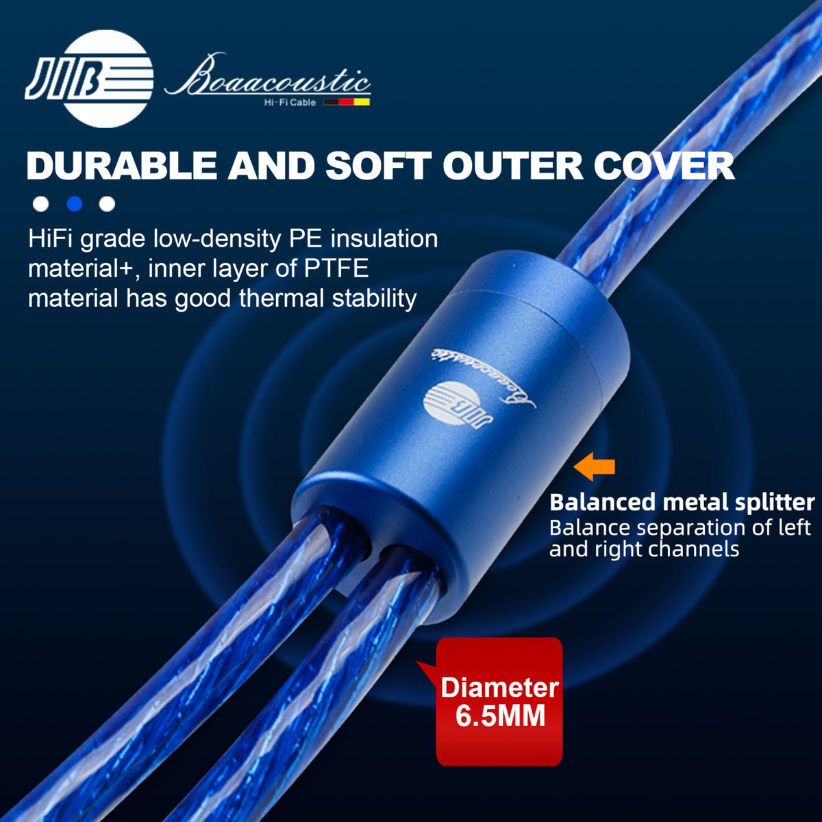 Precision BLUE.trident (BM-003)