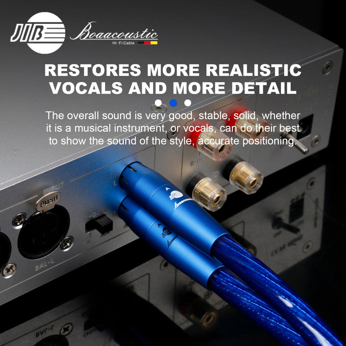 Precision BLUE.RCA (BM-005)