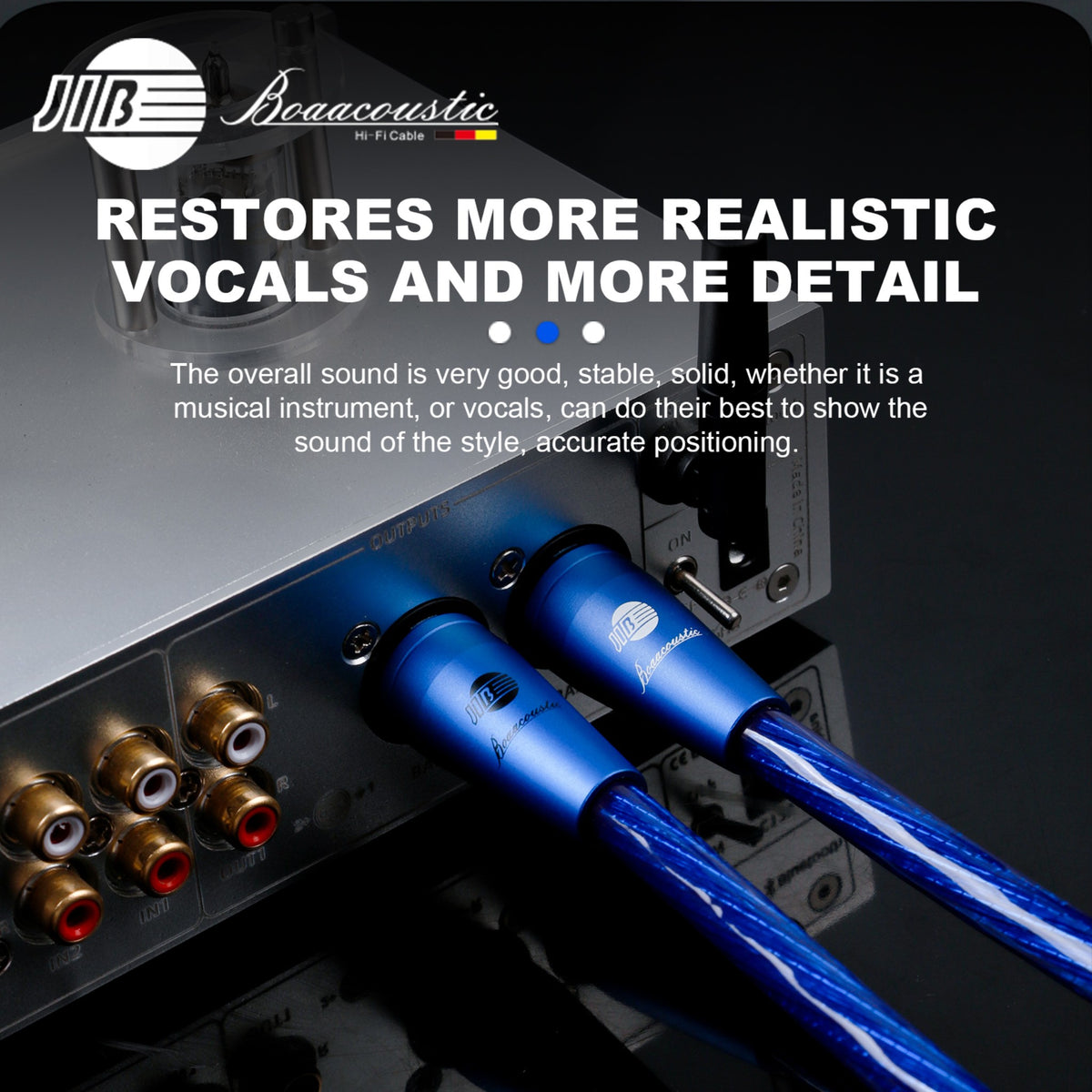 Precision BLUE.XLR-9 (BM-006)