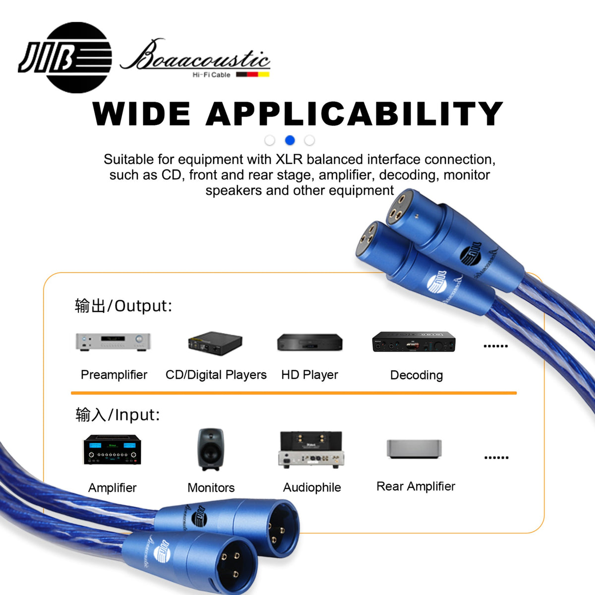 Precision BLUE.XLR-9 (BM-006)