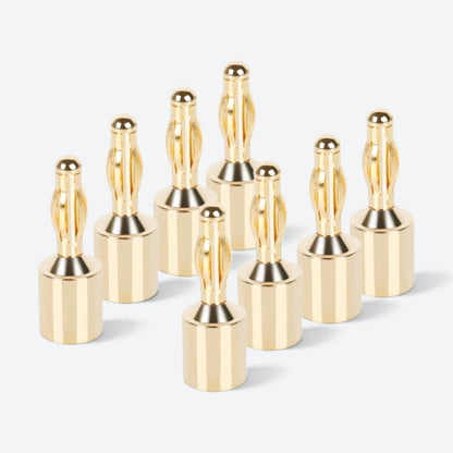 Lautsprecherstecker (vergoldet)
