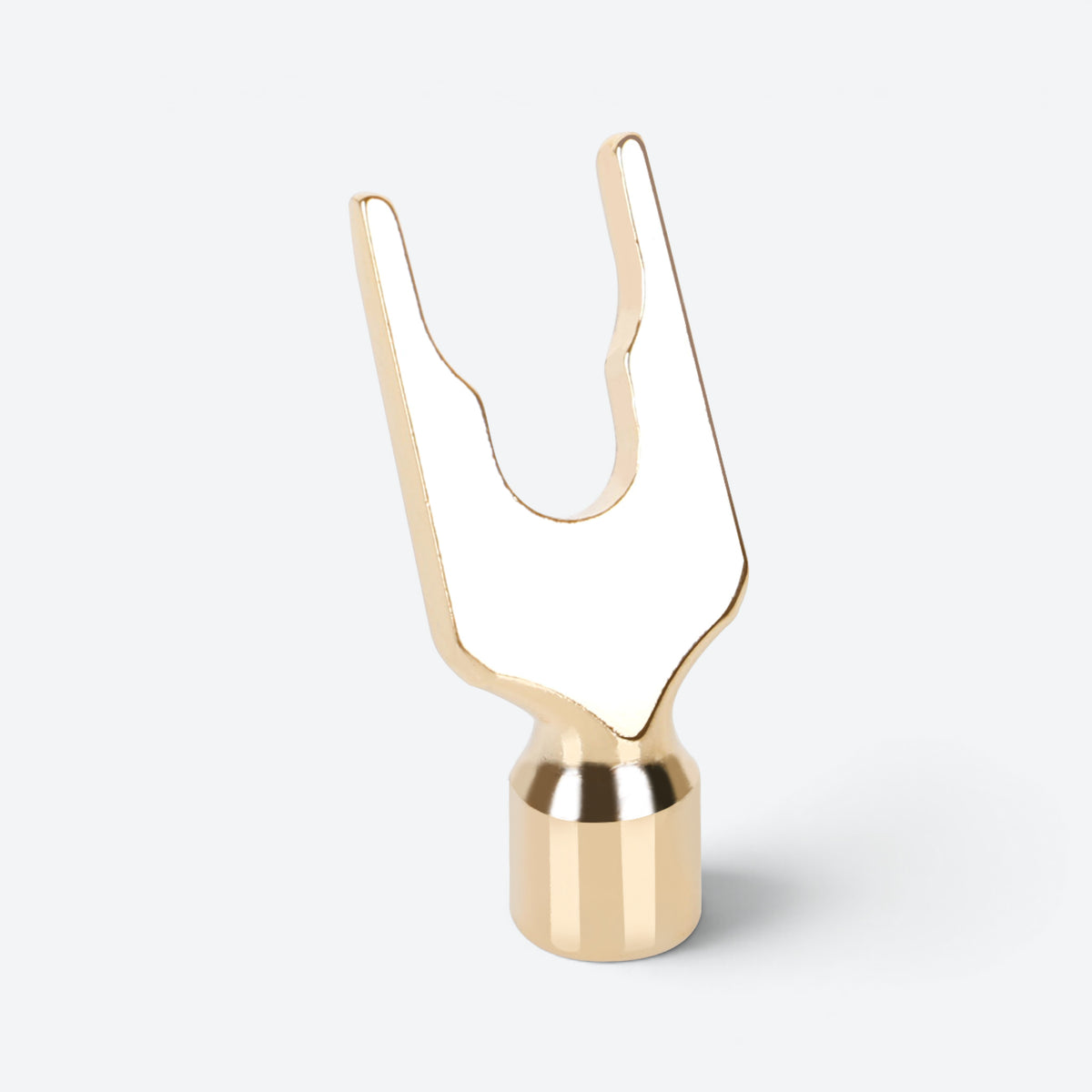 Lautsprecherstecker (vergoldet)