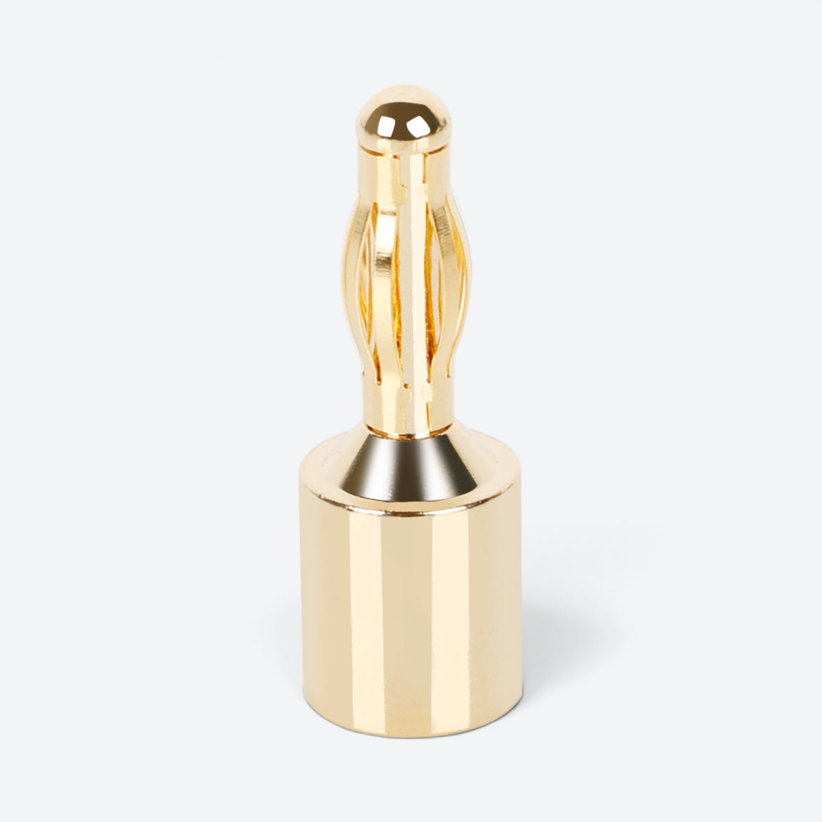 Lautsprecherstecker (vergoldet)