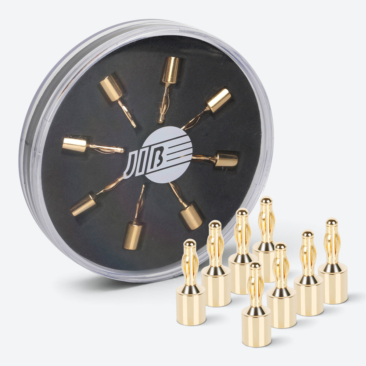 Lautsprecherstecker (vergoldet)