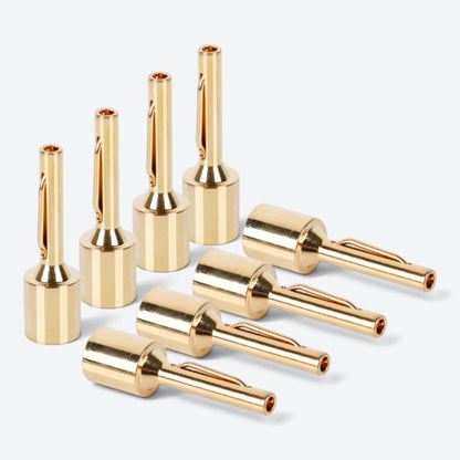 Lautsprecherstecker (vergoldet)