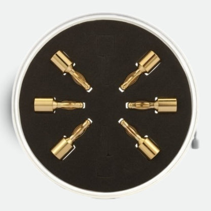 Lautsprecherstecker (vergoldet)