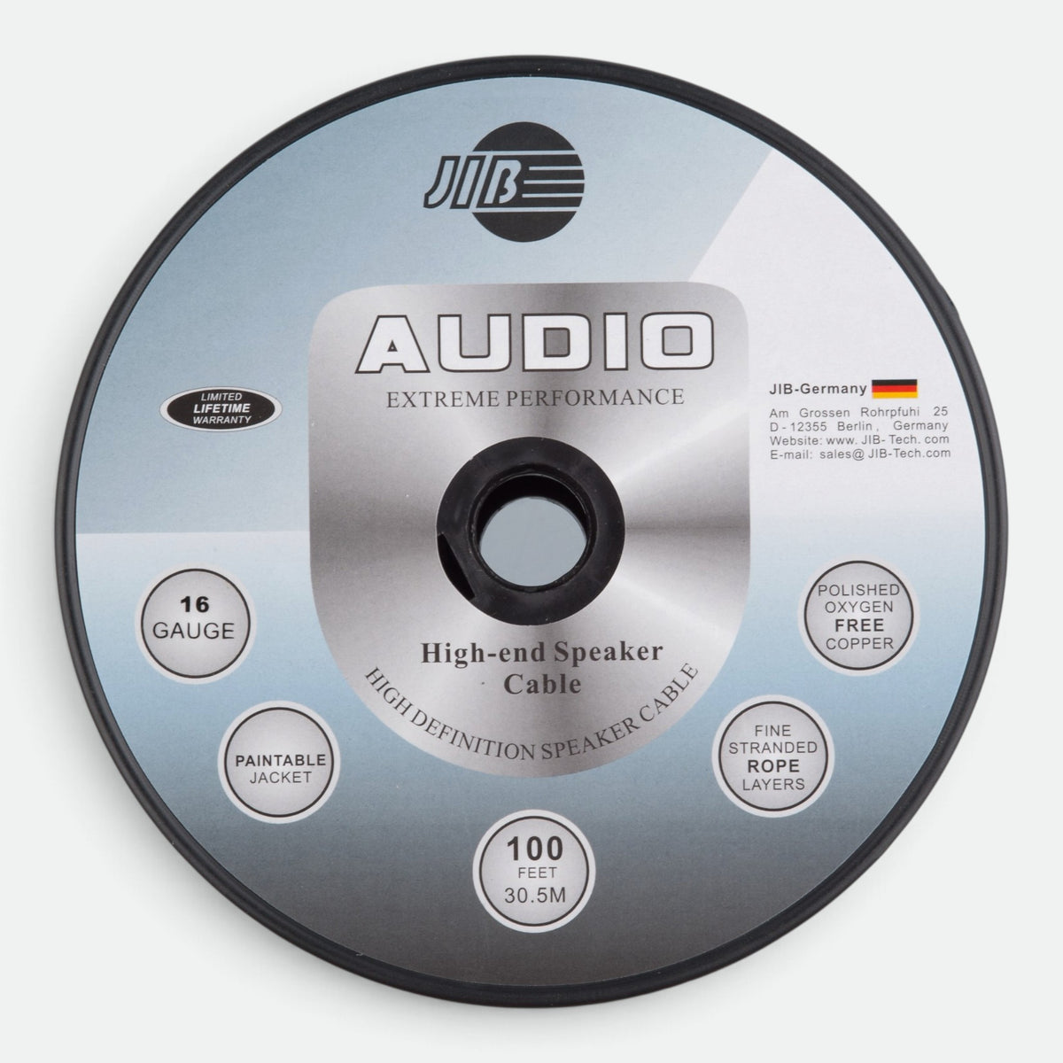 Cable de altavoz Base Line (SP-016F)